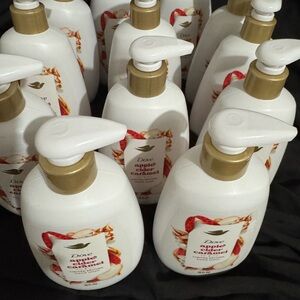 12 Dove Apple Cider Carmel Holiday Edition Hand Soap 12F Each NEW